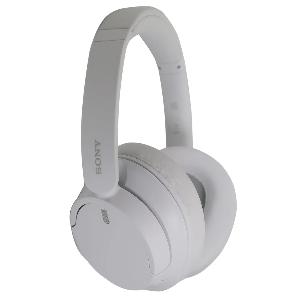 Sony Wireless Noise-Canceling Headphones -CH720N (White) with JLab Play Gaming Wireless Earbuds