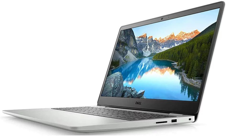 2021 Dell Inspiron 15 3505 15.6"  Laptop,  Ryzen 5-3450U Processor, 8GB , 512GB PCIe ,  Radeon Vega 8 Graphics, Webcam, , Bluetooth, Windows 10, White, with  Mousepad