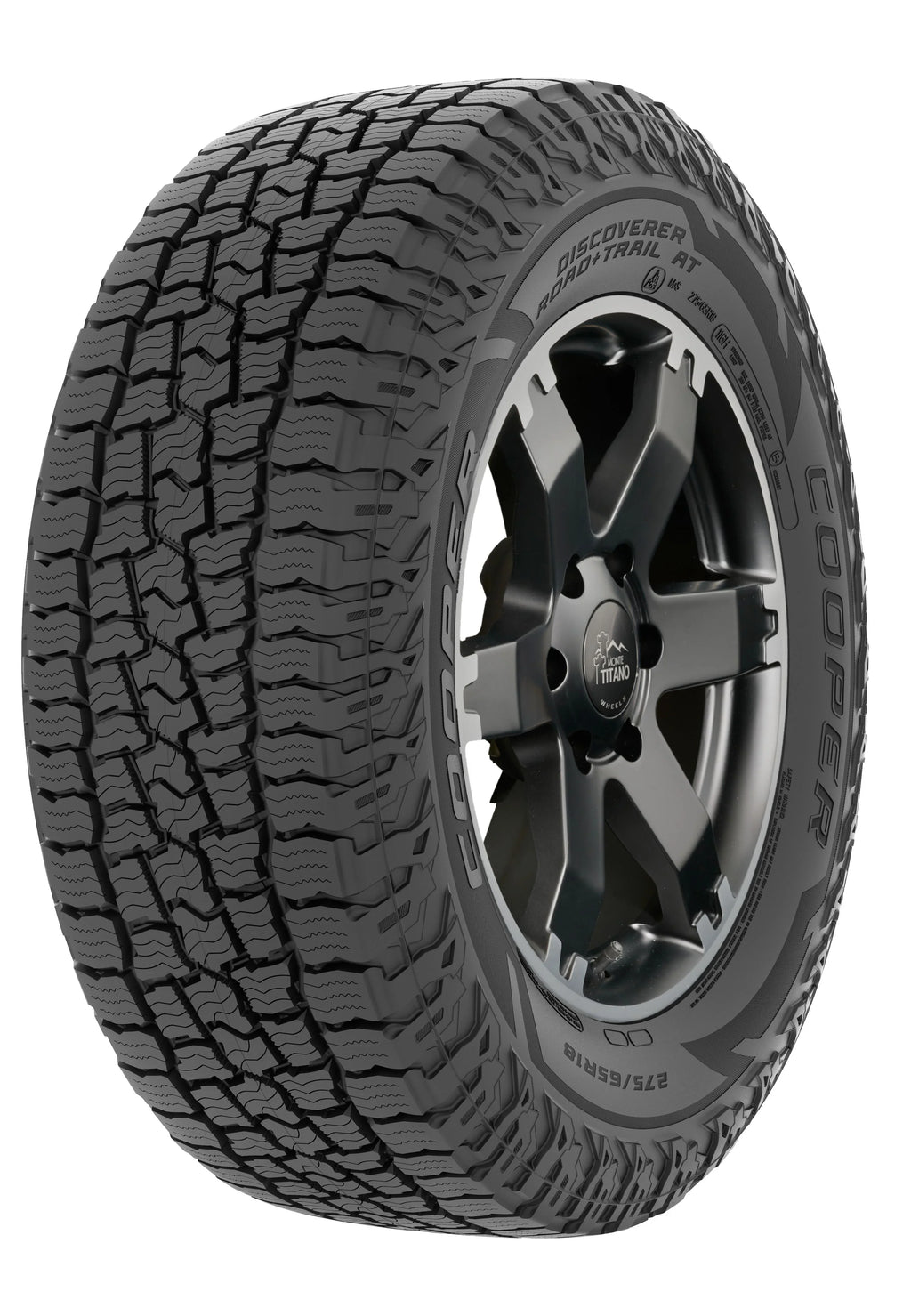 Cooper Discoverer Road+Trail  235/70R16 106T All-Terrain Tire