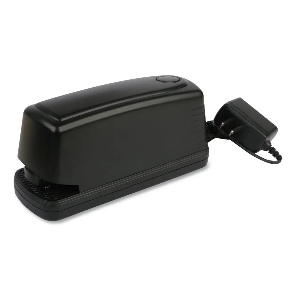Universal -9001 30-Sheet Capacity Corded Electric Stapler with Channel Release Button - Black