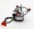 Harman 3-21-08639 Combustion Blower Exhaust Fan Motor Upgrade Fits Pellet Stoves P43 P61 P68  Accentra 52I Advance P35I PC45 PF100 PF120 BA100 BH105 Replaces Part 3-21-08415