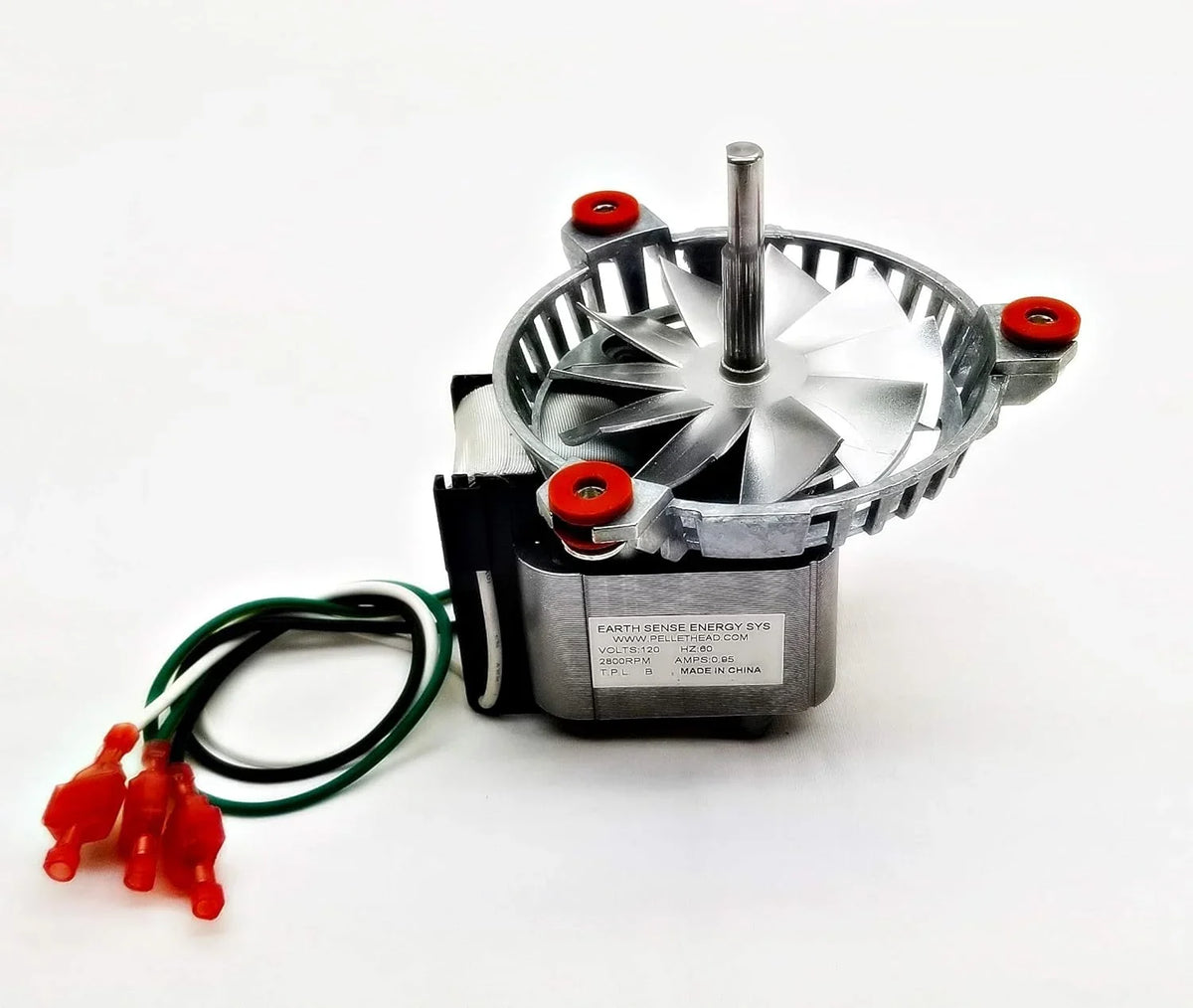Harman 3-21-08639 Combustion Blower Exhaust Fan Motor Upgrade Fits Pellet Stoves P43 P61 P68  Accentra 52I Advance P35I PC45 PF100 PF120 BA100 BH105 Replaces Part 3-21-08415