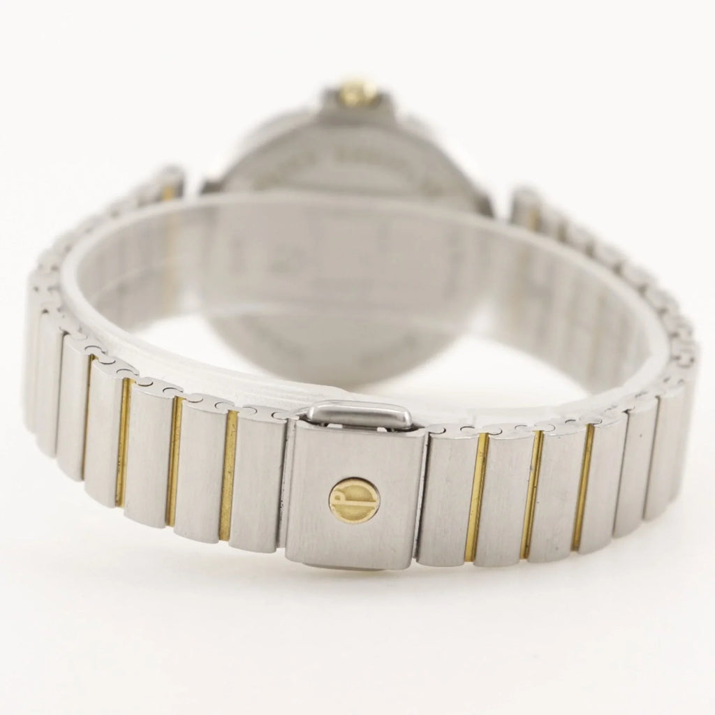 Pre-Owned Dunhill Millennium Watch Stainless Steel Swiss Made Silver Quartz Analog Display Gray Dial Boys (Fair)