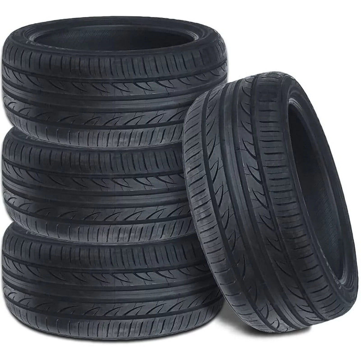Set of 4 New Lexani -207 225/50ZR17 98W  All Season Ultra High Performance Tires LXST2071750020 / 225/50/17 / 2255017 Fits: 2012-15 Chevrolet Cruze , 2012-18 Ford Focus Electric