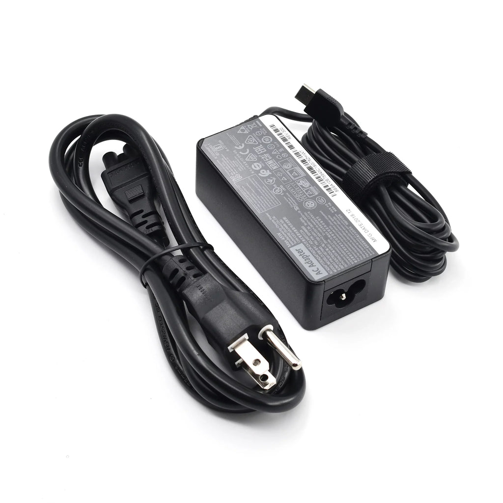 45W 20V 2.25A Type-C Laptop Charger  C Power Adapter ADLX45YCC3A ADLX45ULCC2A for Lenovo Thinkpad X1 Tablet  Yoga 5