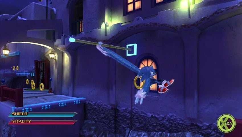 Sonic Unleashed - Microsoft Xbox 360 [ Action Adventure Hedgehog]