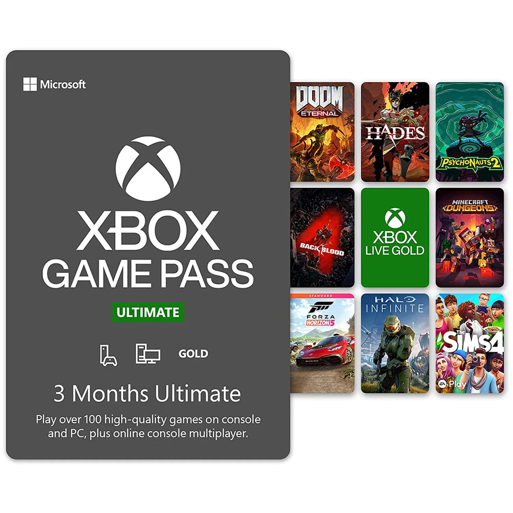 Microsoft Xbox Series X Bundle, Two Xbox Wireless Controllers, Xbox 3 Month Game Pass Ultimate with Mazepoly Accessories