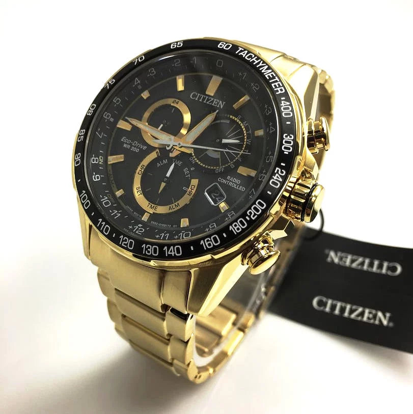 Citizen  Chronograph Black Dial Men's Watch CB5912-50E