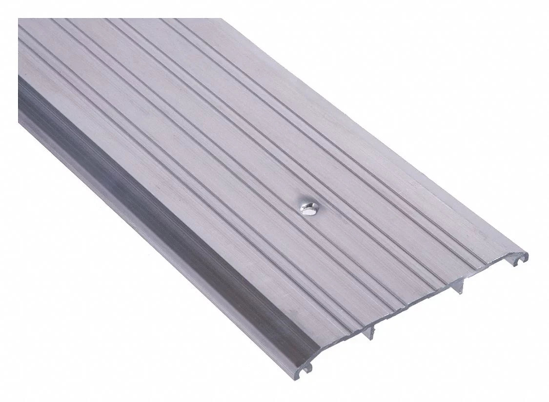 National Guard Saddle Threshold,Fluted Top,4 ft. L  426E-48