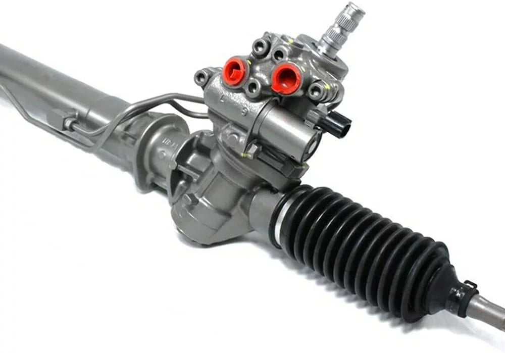 Detroit Axle - Complete Power Steering Rack and Pinion Assembly Replacement for 1998 1999 2000 Lexus LS400