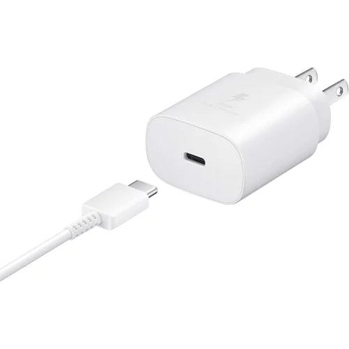 6ft -C Cable  Type-C 25W Fast Home Charger w Holster Leather Case Belt Clip for  Axon 10 Pro, Blade Max 2S