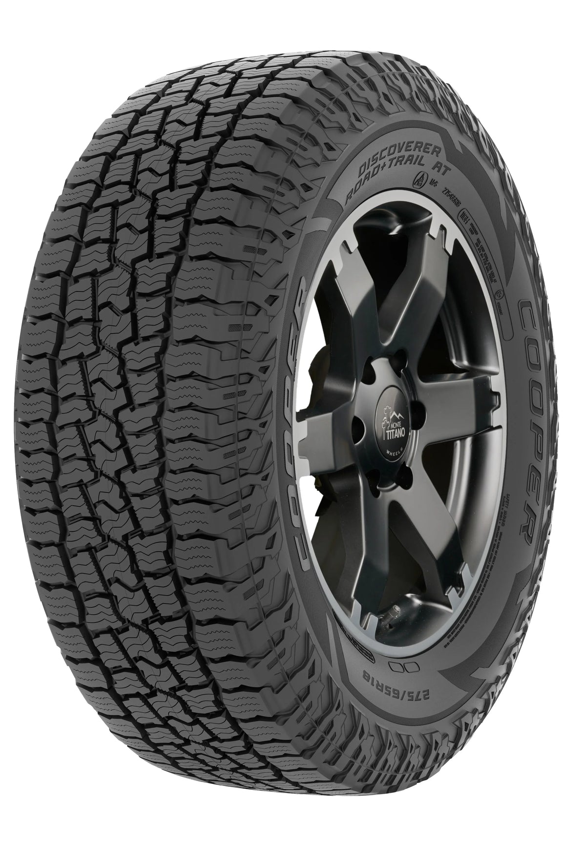 Cooper Discoverer Road+Trail  245/70R17 114T All-Terrain Tire