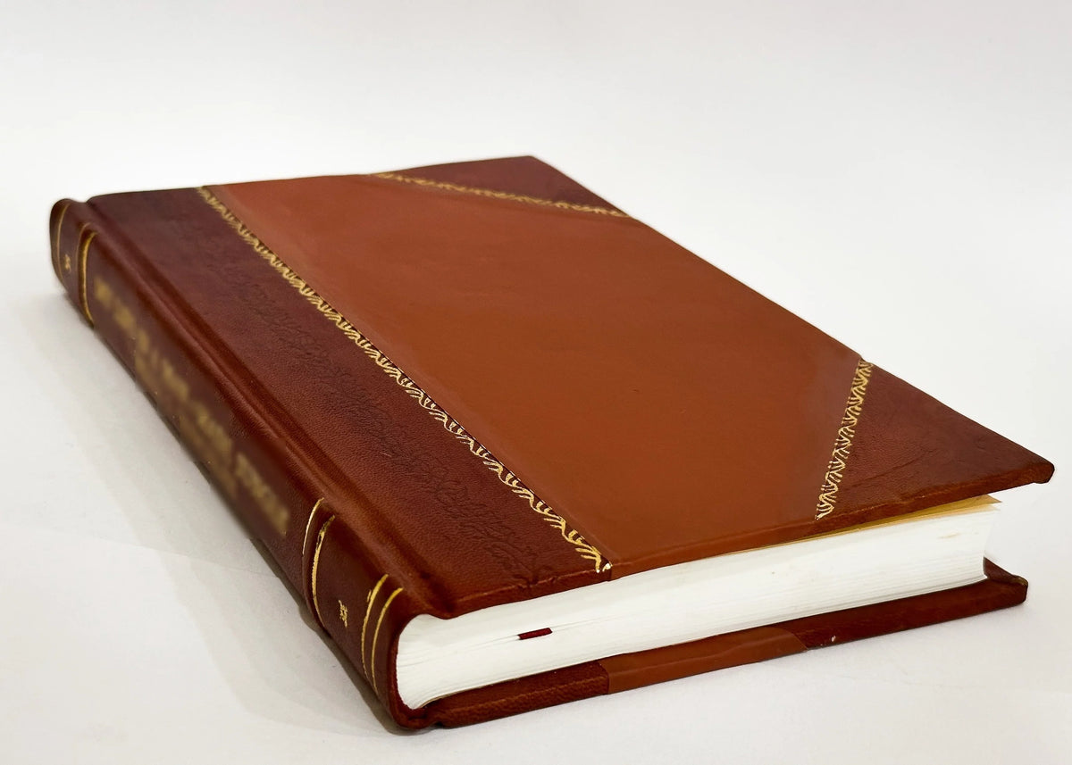De Lupo, Adiecta Morbi Historia Diss. Inaug. Med / Moses Wolff (1839) (1839) [Leather Bound]