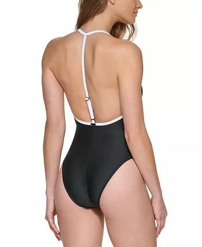 T-Back One-Piece Swimsuit,  2X-Large