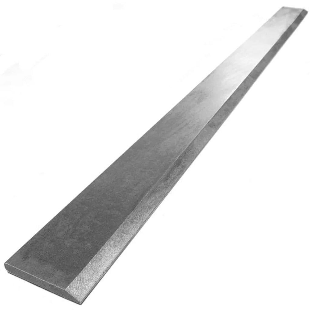 Titan Attachments Cutting Edge 84" Bucket Hardened Carbon Steel Unpainted