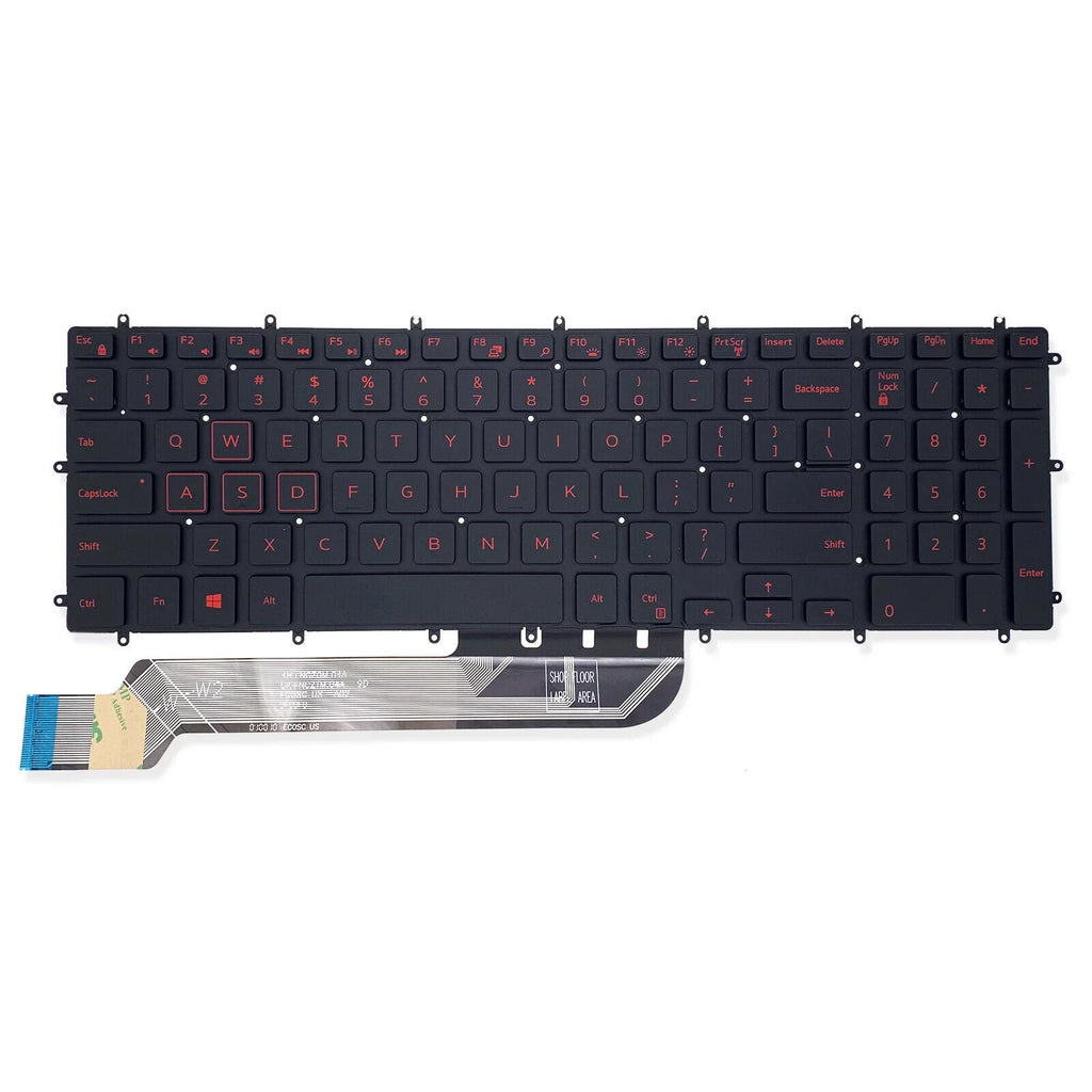 Keyboard For Dell G7 7588 7590 7790 G3 3579 3779 3590 G5 5587 5590 Backlit