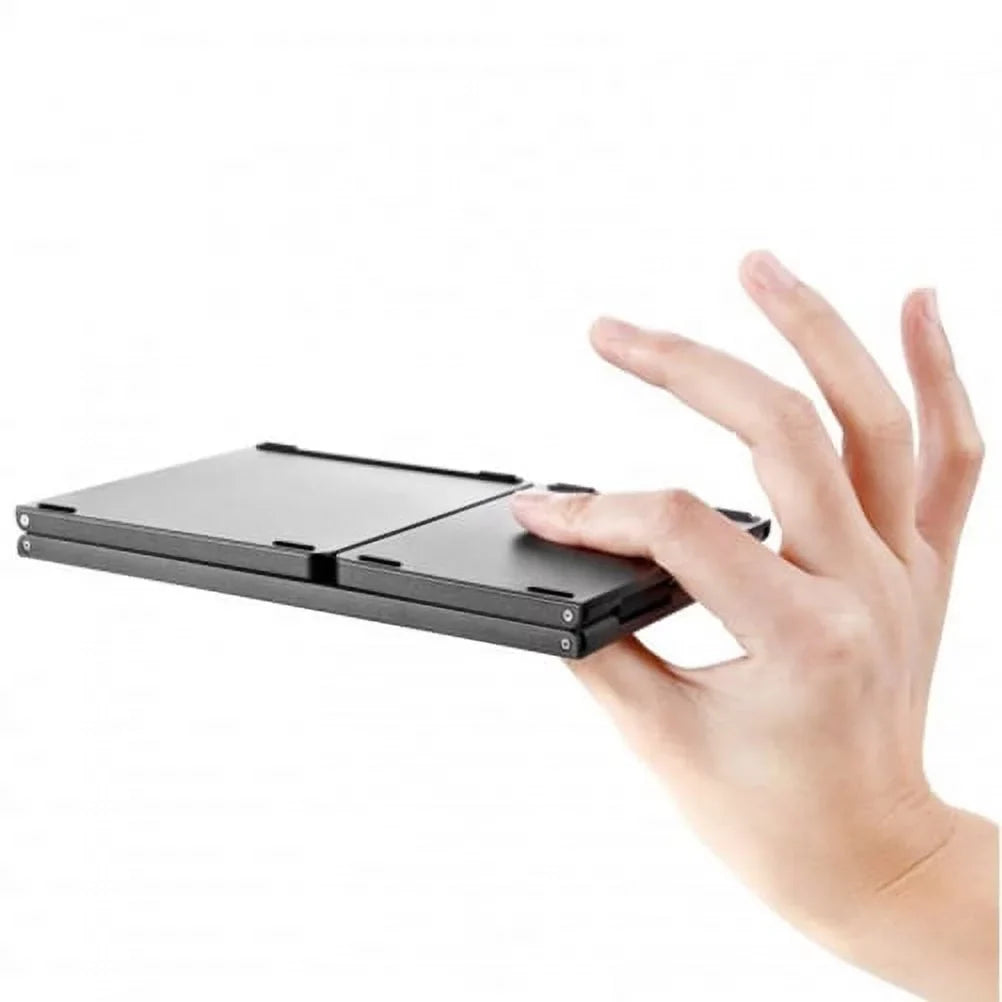 Rechargeable Folding Wireless Keyboard Portable Compact Y1K for iPad Pro 12.9 (2019) 10.5 9.7 4 3 2 -  Zenfone V Live Max Plus M1,  Phone,  5z 5Q 4 Pro, Google Nexus 2 7