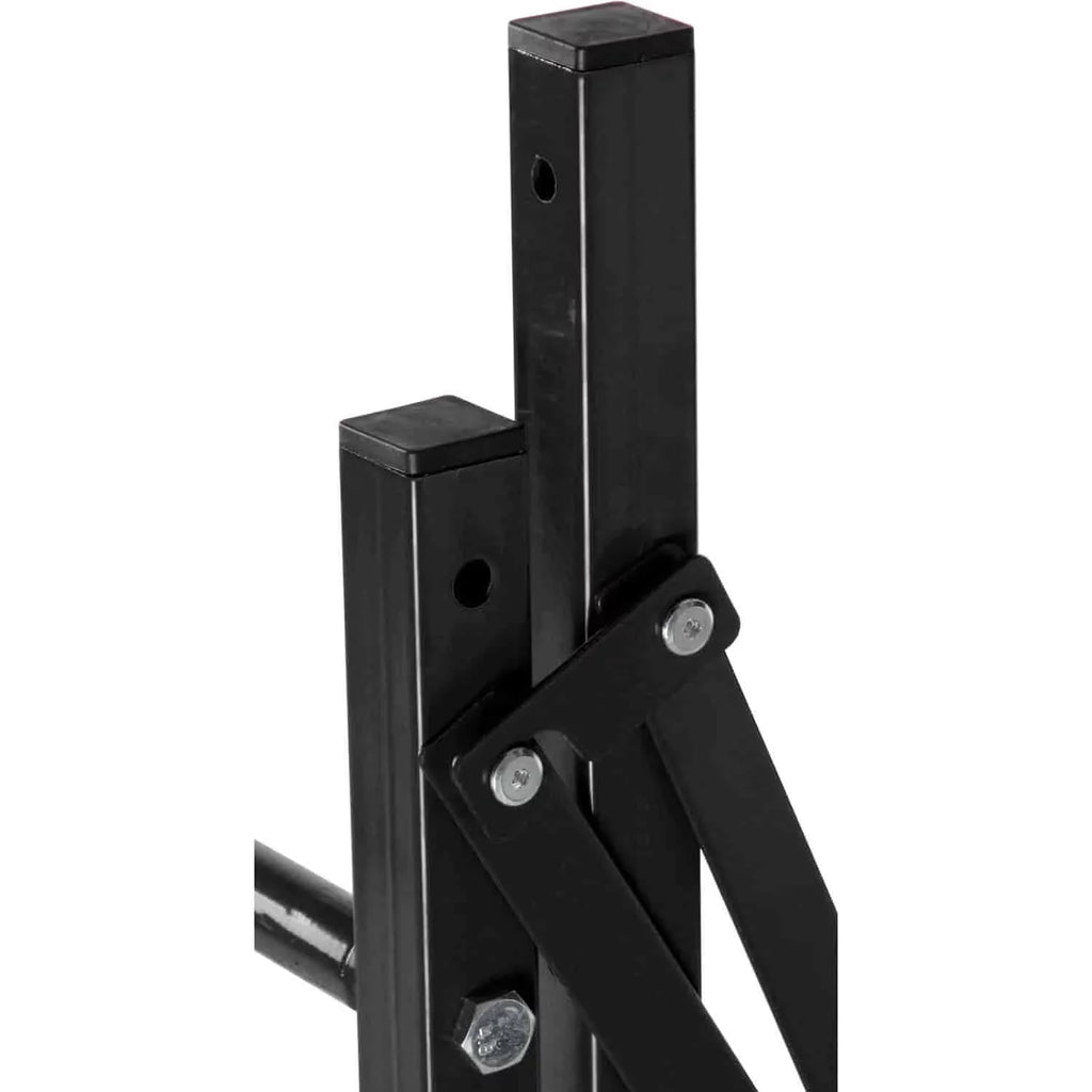 80387 Folding Tire Rack Mounting Track Adjustable from 32 to 48 L x 28 H x