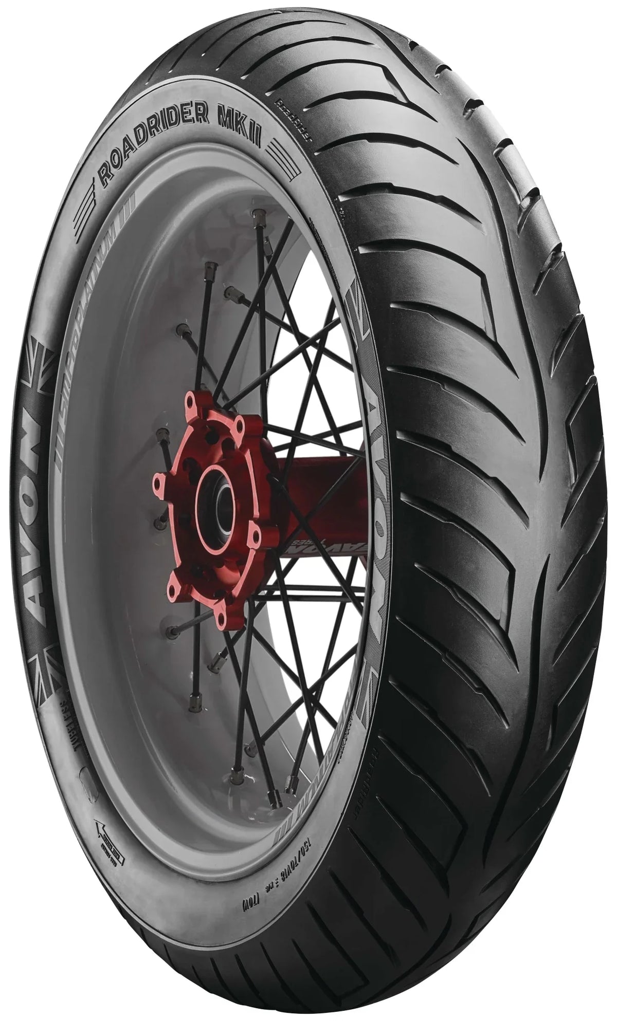 Avon Roadrider  Rear Tire 4.00-18 (638302)