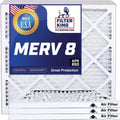 Filter King 19x61.5x1a Air Filter | 4- |  8  Pleated A/C Furnace Filters |    | Actual Size: 19 x 61.5 x .75"