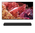 Sony XR85X95K 85-inch 4K Smart    Mini   with Sony -A3000 3.1Ch Soundbar with Built-In Subwoofer and  Virtual:X (2022)