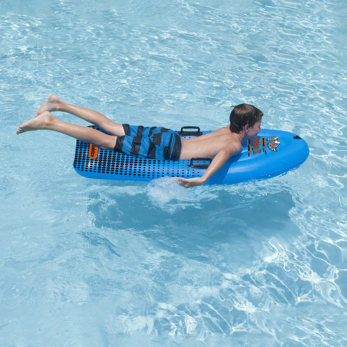 60-Inch Inflatable Blue Solstice Speedster  Swimming Pool Body Board