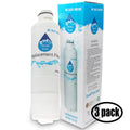 3-Pack Compatible with Samsung RS265TDWP Refrigerator Water Filter - Compatible with Samsung DA29-00020B, DA29-00020A, - Fridge Water Filter Cartridge