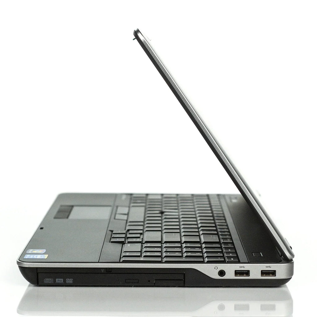 Used Dell Latitude E6540 Laptop i5 Dual-Core 4GB 250GB Win 10 Pro B v.
