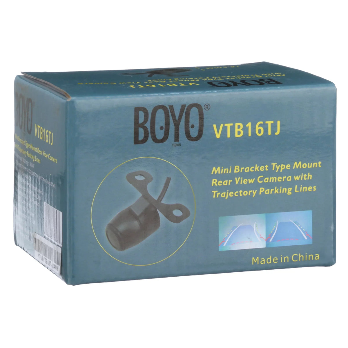 VTB16TJ Reverse Camera with Trajectory Parking Lines
