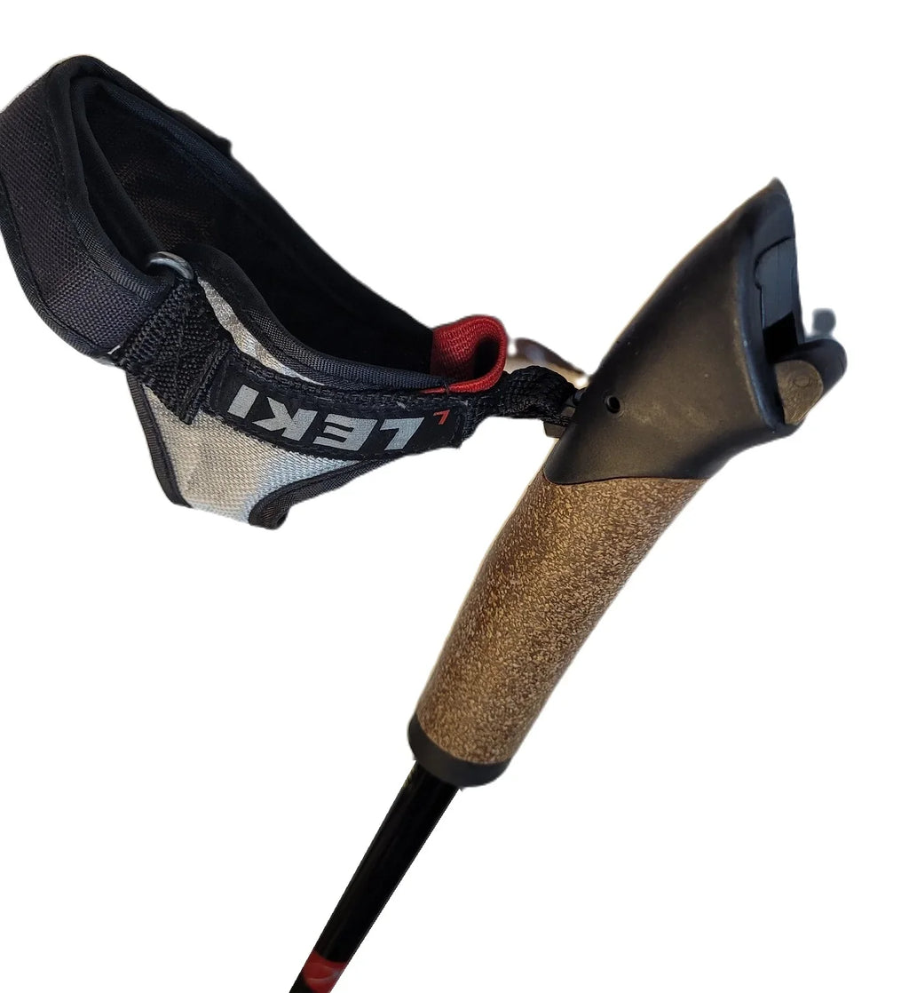 Nordic Walking Prestige Titanium Black Trekking Pole 100cm-135cm