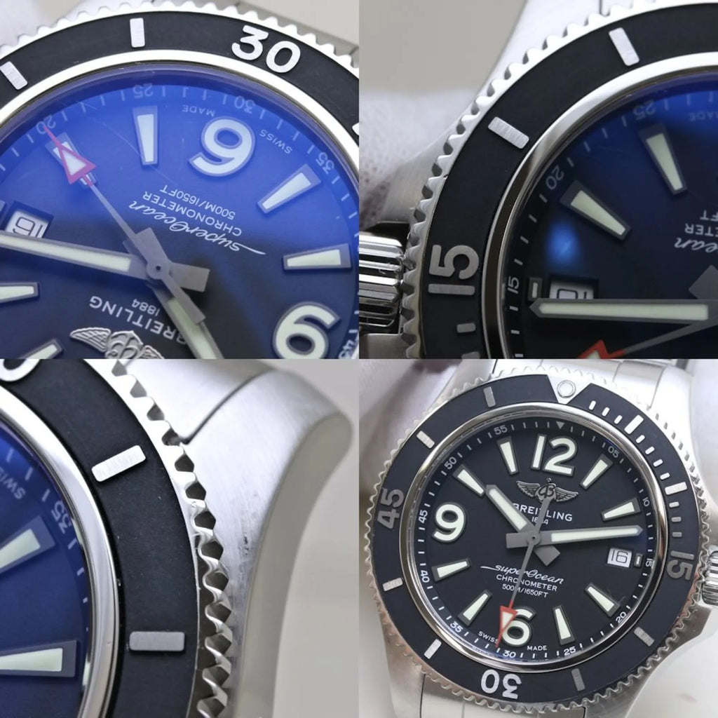 Pre-Owned  Super Ocean 42 A17366021B1A1 Stainless Steel Men's 39203 (Good)