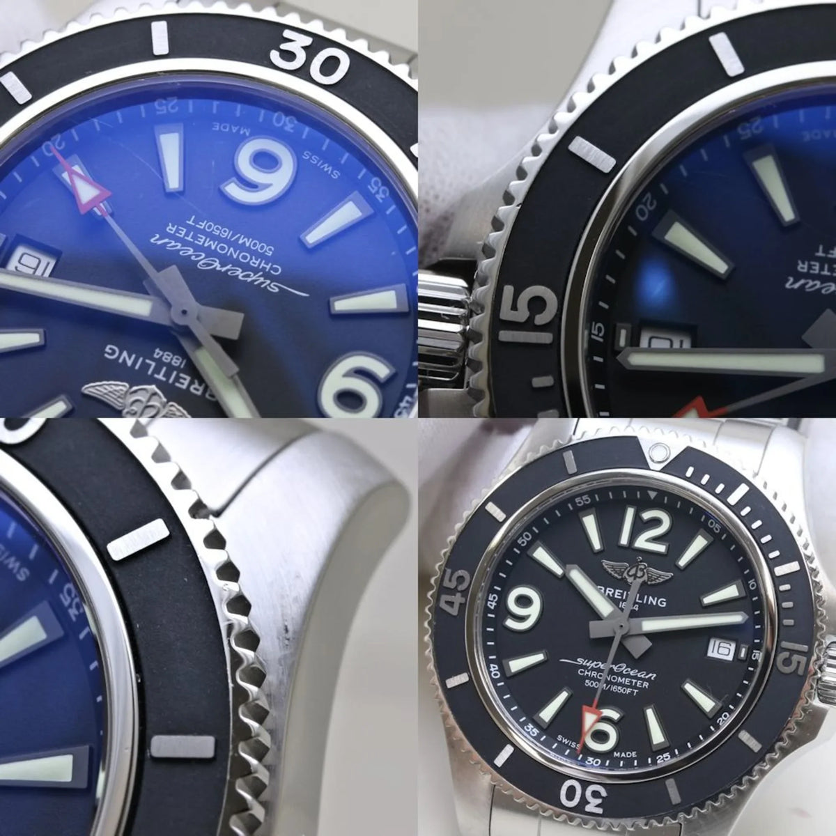 Pre-Owned  Super Ocean 42 A17366021B1A1 Stainless Steel Men's 39203 (Good)