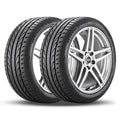 Pair of 2 Continental G-Max  245/40R19 98Y Tires 15493010000 / 245/40/19 / 2454019 Fits: 2016-23 Chevrolet Malibu , 2013-15 Chevrolet Malibu