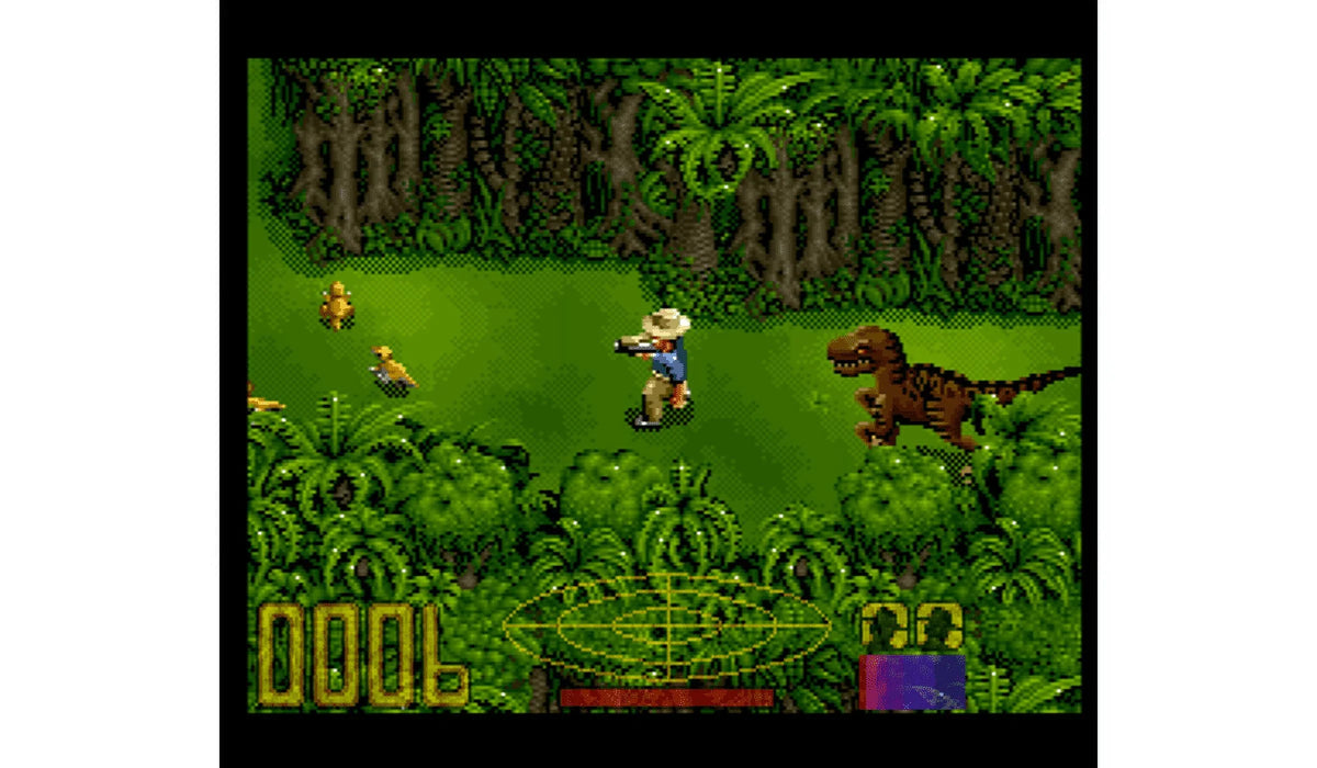 Jurassic Park Classic Games Collection, PlayStation 5