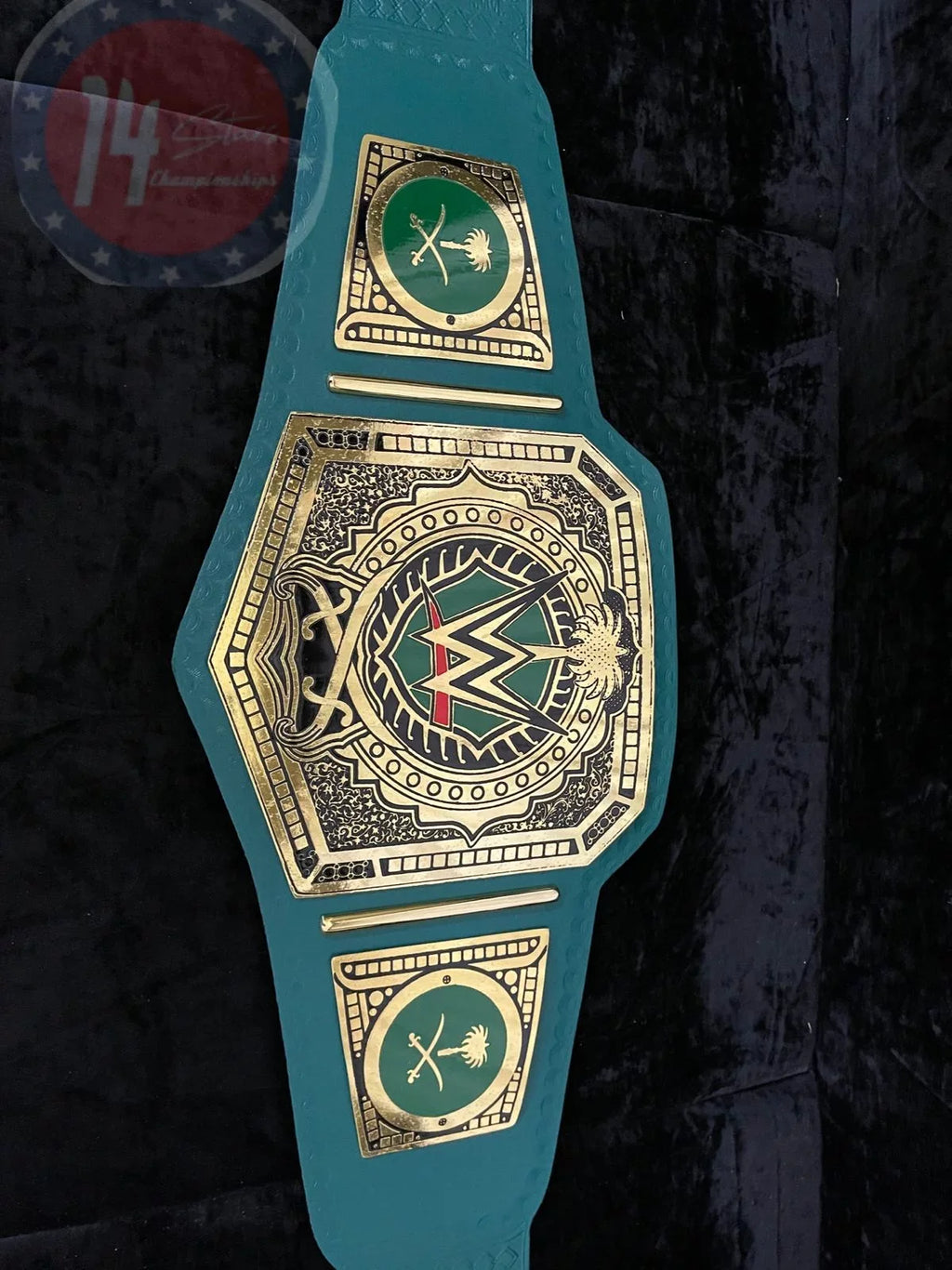 Royal Rumble Heavyweight Wrestling Champion Title Belt Replica