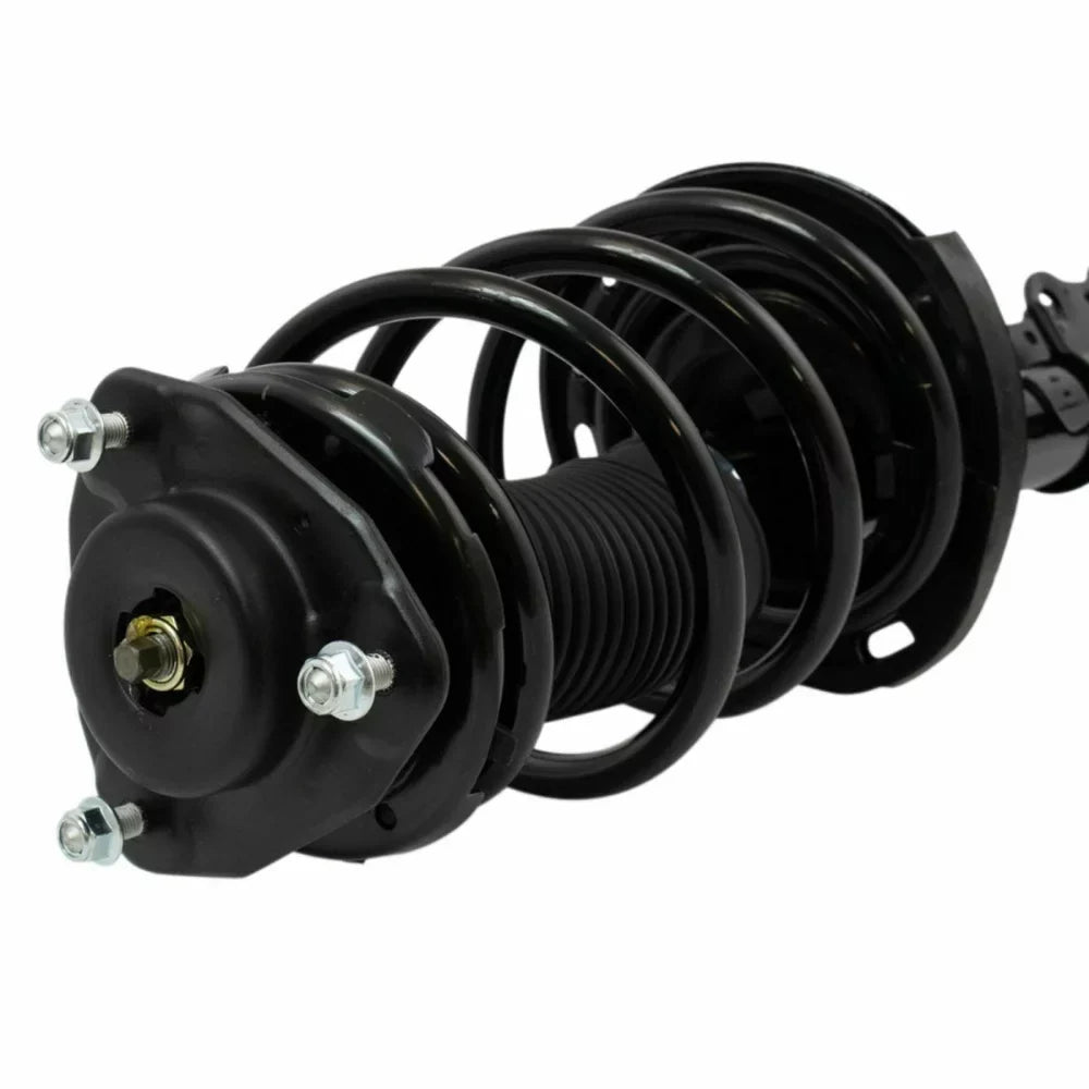 AutoShack Front Complete Struts and Coil Springs Set of 2 Driver and Passenger Side Replacement for 2011 2012 2013 2014 Toyota Sienna 3.5L V6  CST272785-786PR