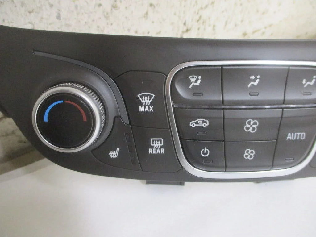 Pre-Owned 20 21 22 Chevrolet Equinox Automatic Climate  Heater Temperature Control  (Good)