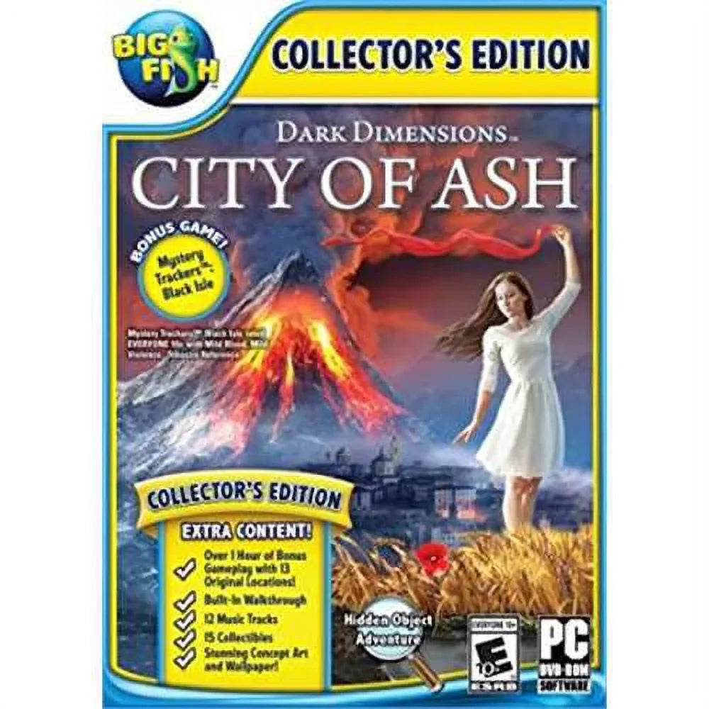 Dark Dimensions 3: City of Ash with Bonus ()