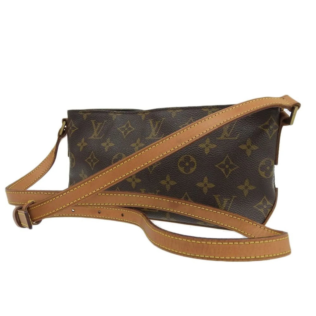 Pre-Owned Louis Vuitton   Monogram Trotter Shoulder Bag M51240 (Good)