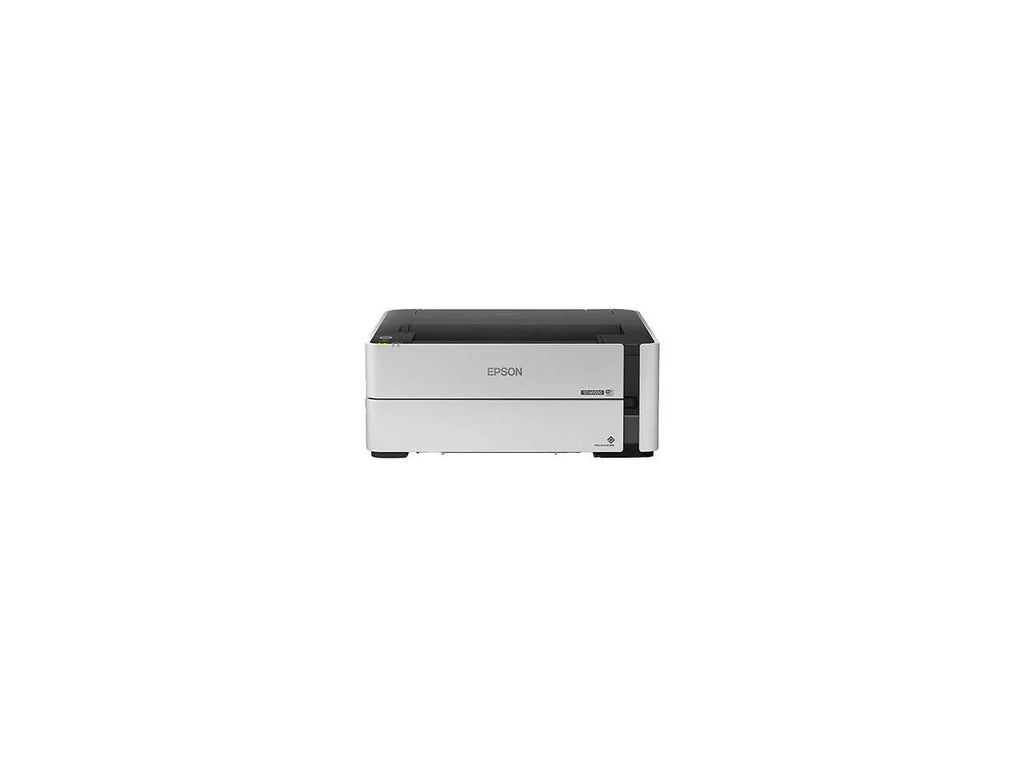 Epson - C11CG94201 - Epson WorkForce -M1000 Inkjet Printer - Monochrome - 1200 x 2400 dpi Print - Automatic Duplex Print - 251 Sheets Input - Gigabit Ethernet - Wireless  - Wi-Fi Direct, Apple