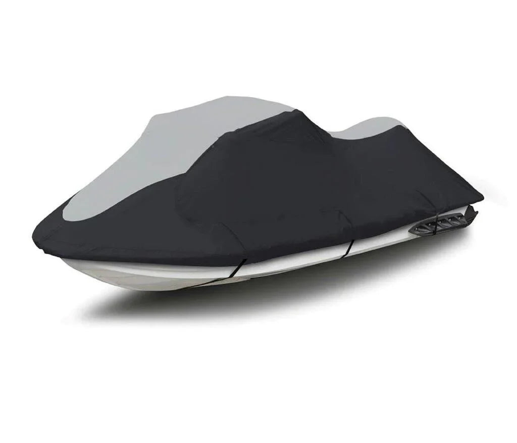 '-  JetSki Cover Compatible for Polaris   785 1997 1998 1999 Jet Ski Trailerable Cover Black/Grey 1-2 Seater