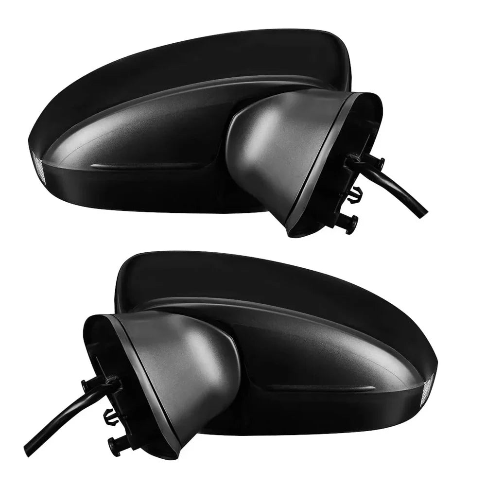 New Pair Of Mirror Compatible With Mazda 3 S Sport Grand Touring Gs Gx Gt Sedan Hatchback 4-Door 2.0L 2.5L 2016 By Part Number Ma1321179 Ma1320179 Bhn9-69-1N1 Bhn9-69-1N1 762405-71567-4 762405-71568-1