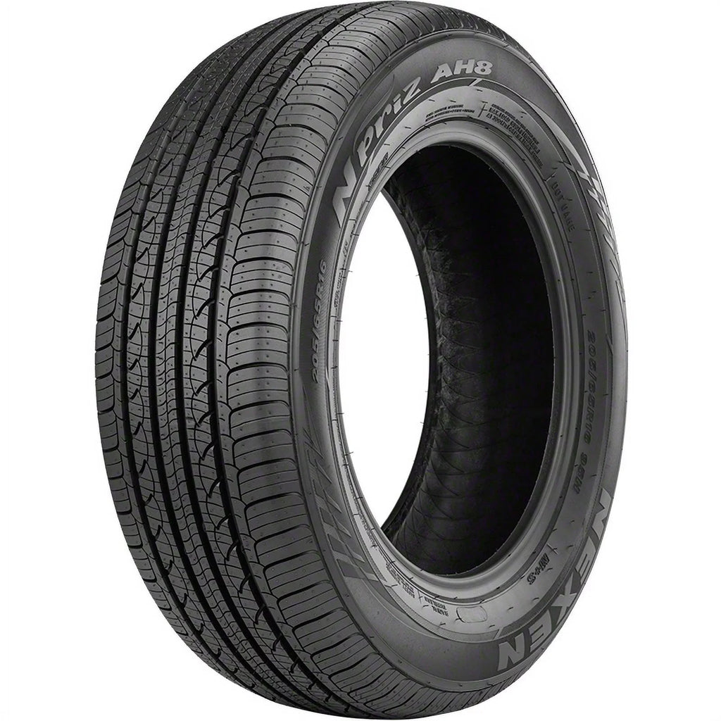 Set of 4 Nexen N'Priz AH8 245/45R18 96H Tires Fits: 2016-23 Chevrolet Malibu , 2009 Jaguar  Luxury
