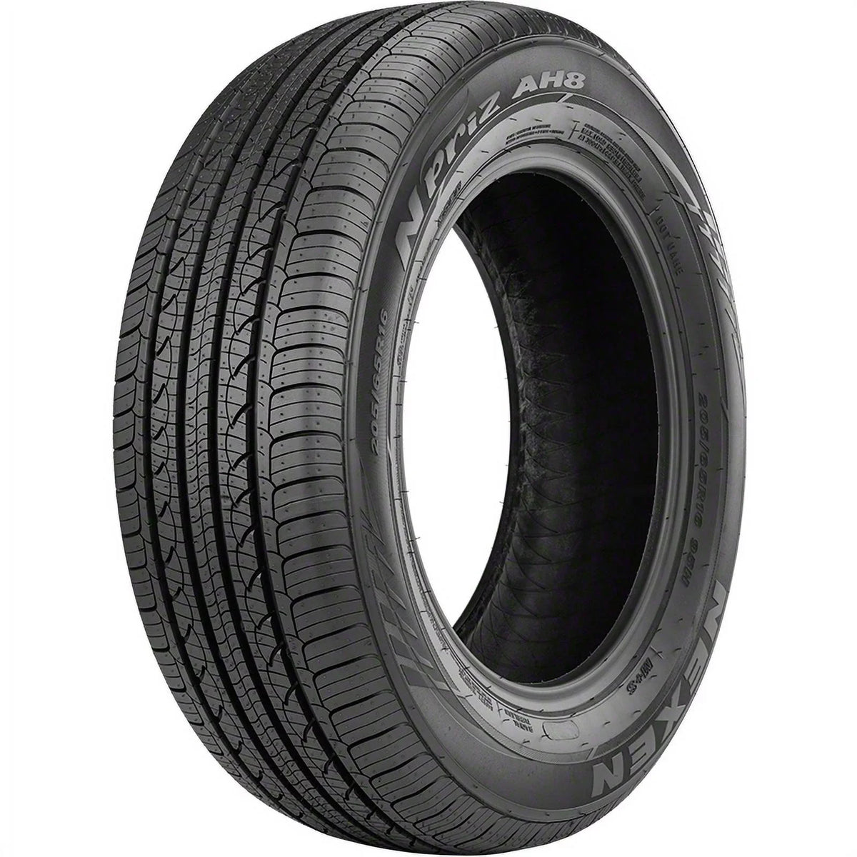Set of 4 Nexen N'Priz AH8 245/45R18 96H Tires Fits: 2016-23 Chevrolet Malibu , 2009 Jaguar  Luxury