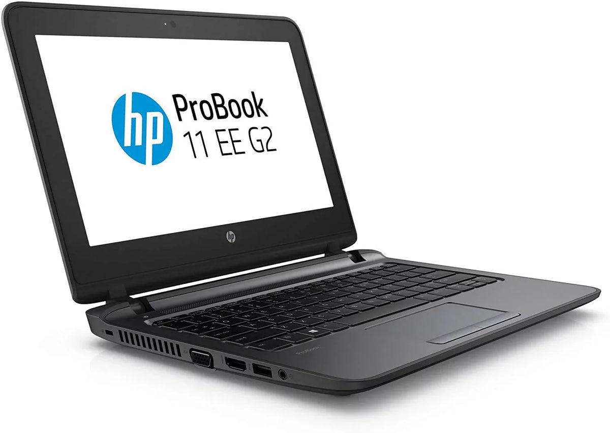 Restored  Probook 11 G2 11.6" Laptop Intel Celeron 1.60 GHz 4  128   W10P (Refurbished)