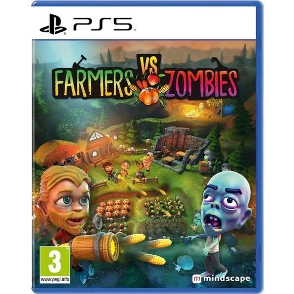 Farmers vs. Zombies [Sony PlayStation 5]
