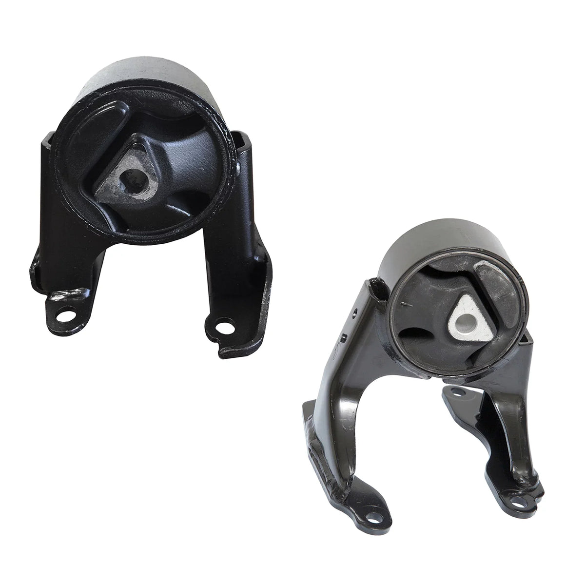 Advance For 04-12 Chevrolet Colorado  Canyon Hummer H3 H3T Isuzu i-280 i-290 i-350 i-370 Engine Motor Mount Set 2pcs 2004 2005 2006 2007 2008 2009 2010 2011 2012 5366 5397