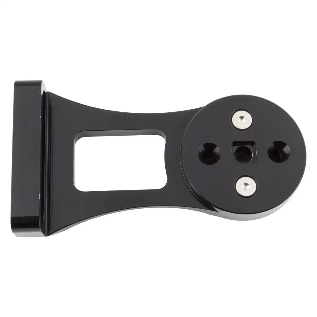Origin8 Outpost Wahoo Stem Mount Wahoo Elemnt Computer Series Black