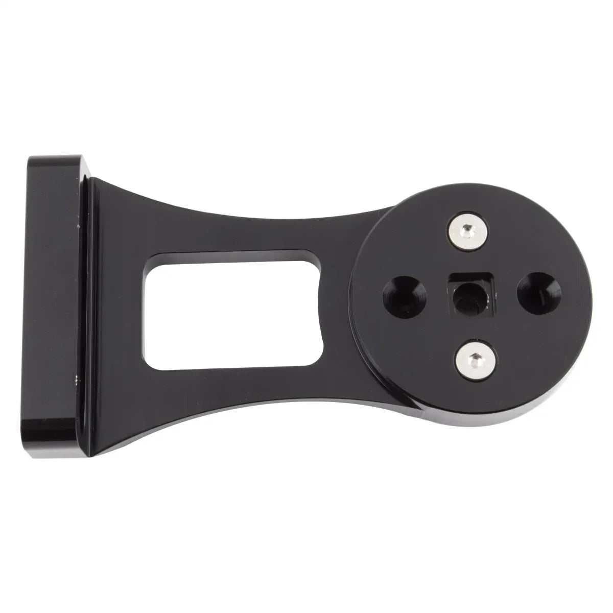 Origin8 Outpost Wahoo Stem Mount Wahoo Elemnt Computer Series Black