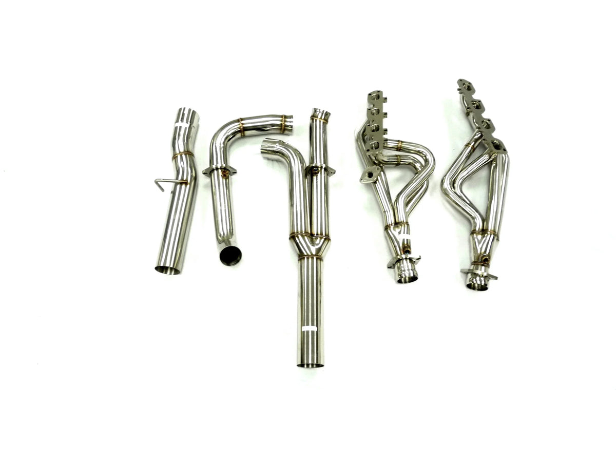 Long Tube Header For 2009 to 2013 Dodge Ram 2500, 2014+ Ram 6.4L Trucks